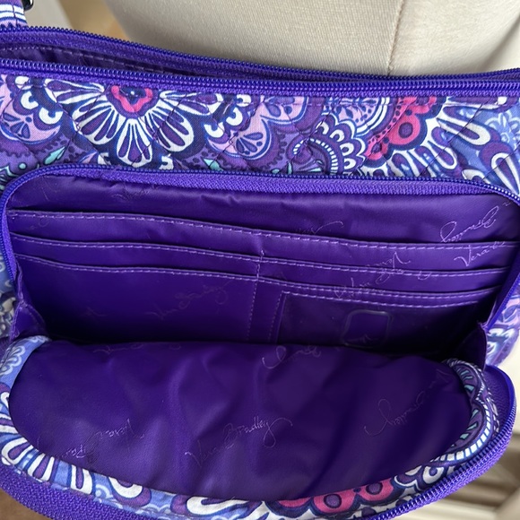 Vera Bradley Crossbody and Keychain Wallet - Picture 5 of 7